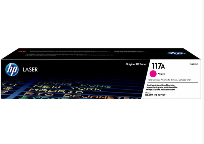 Photo: HP TONER (117A) W2073A MG GE