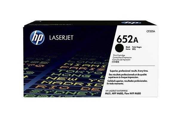Photo: HP TONER CF320A BK GE