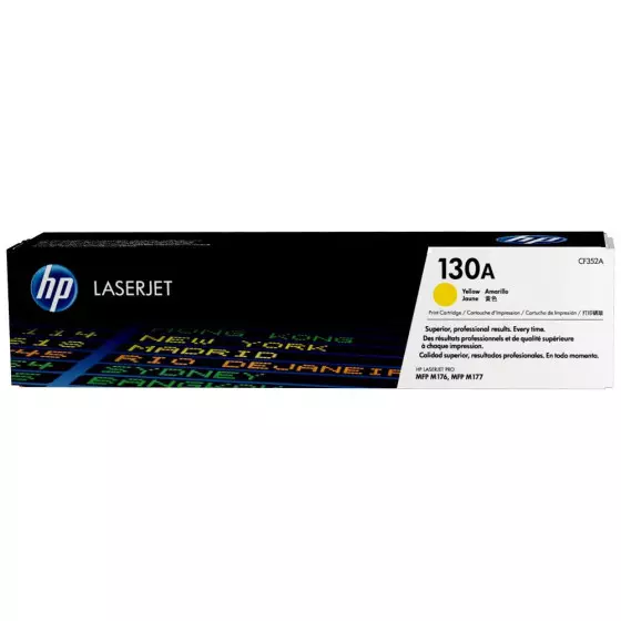 Photo: HP TONER (130A) CF352A YL GE