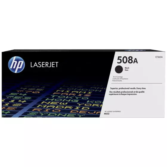 Photo: HP TONER (508A) CF360A BK GE