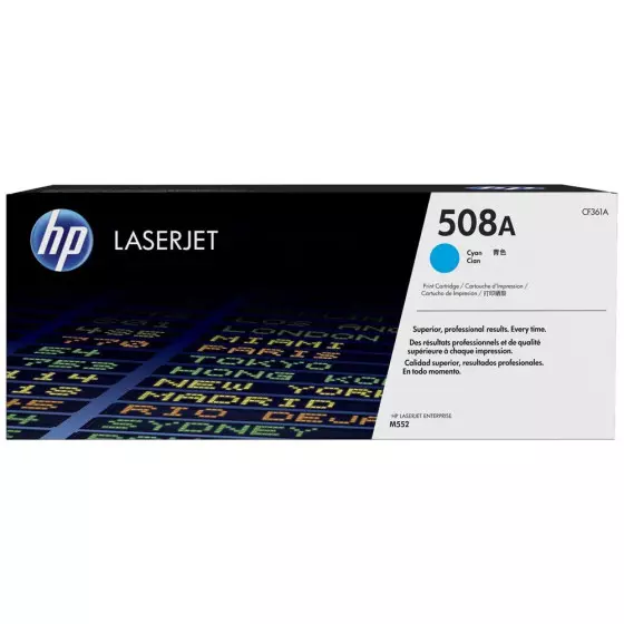 Photo: HP TONER (508A) CF361A CY GE