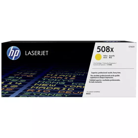 Photo: HP TONER CF362X YL GE