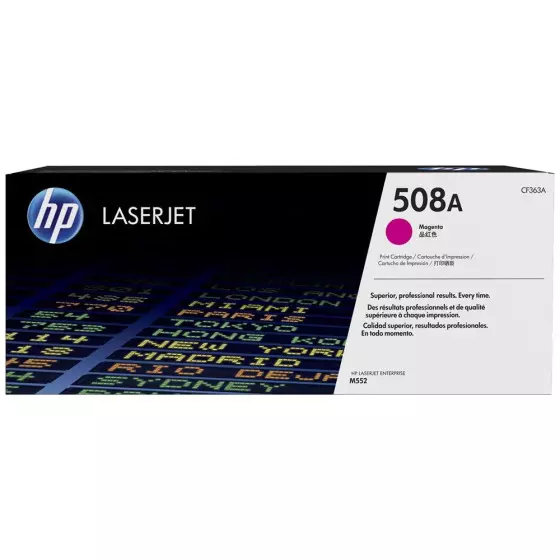 Photo: HP TONER (508A) CF363A MG GE