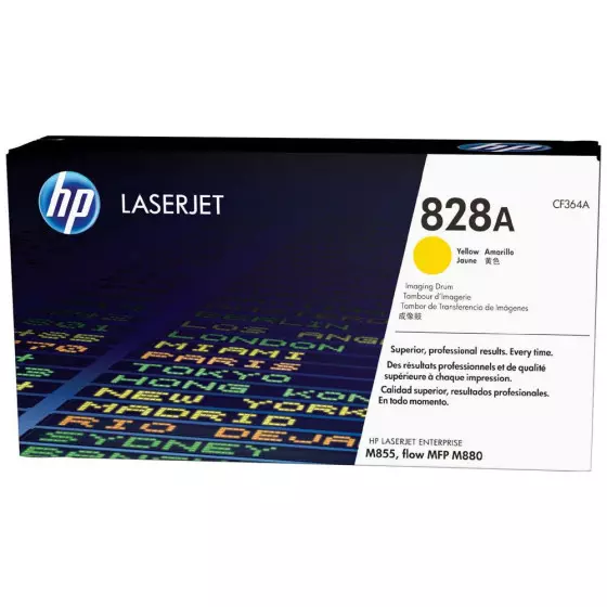 Photo: HP DRUM POUR CLJ ENTREPRISE M855, 880 (828A) CF364A YL 31,5K GE