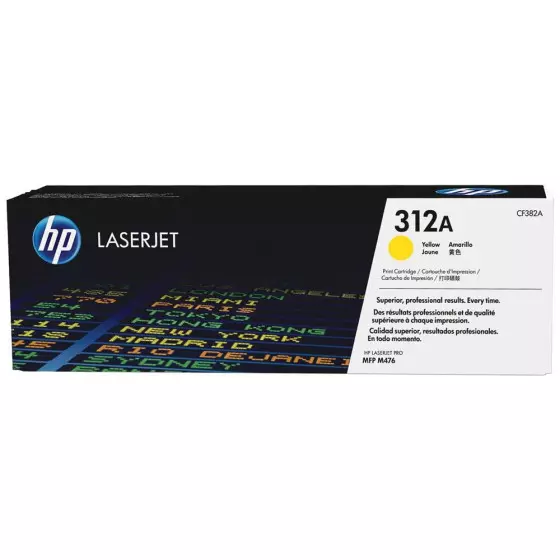 Photo: HP TONER (312A) CF382A YL GE