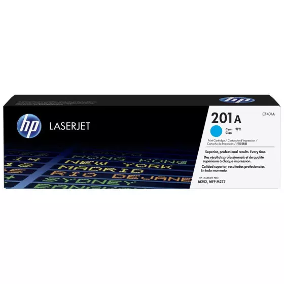 Photo: HP TONER (201A) CF401A CY GE