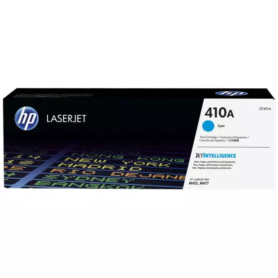 Photo: HP TONER (410A) CF411A CY GE