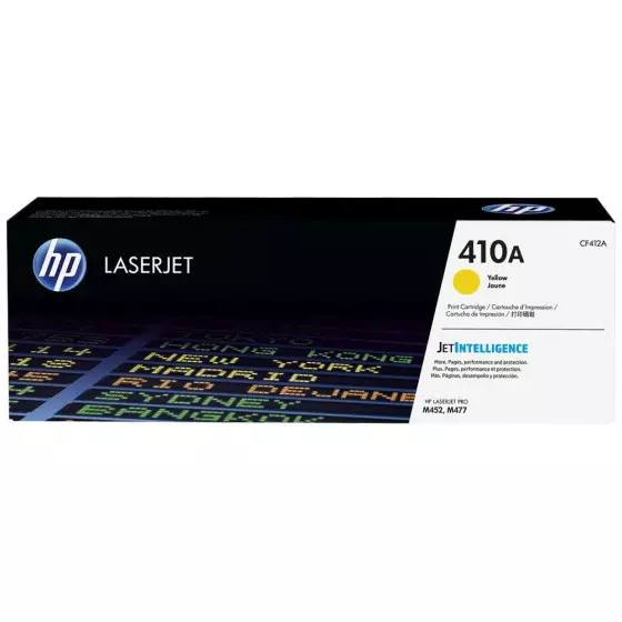 Photo: HP TONER (410A) CF412A YL GE