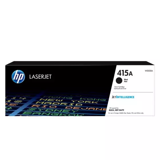 Photo: HP TONER (415A) W2030A BK GE