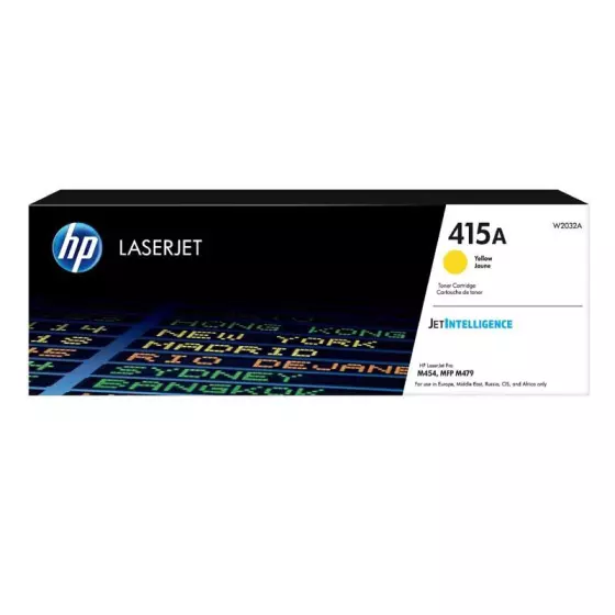 Photo: HP TONER (415A) W2032A YL GE