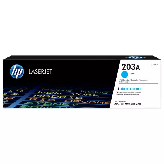 Photo: HP TONER (203A) CF541A CY GE