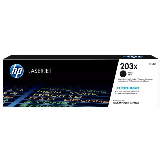 Photo: HP TONER (203X) CF540X BK GE