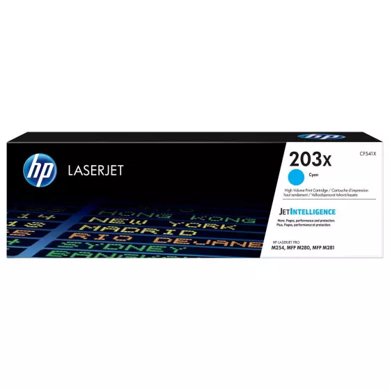 Photo: HP TONER (203X) CF541X CY GE