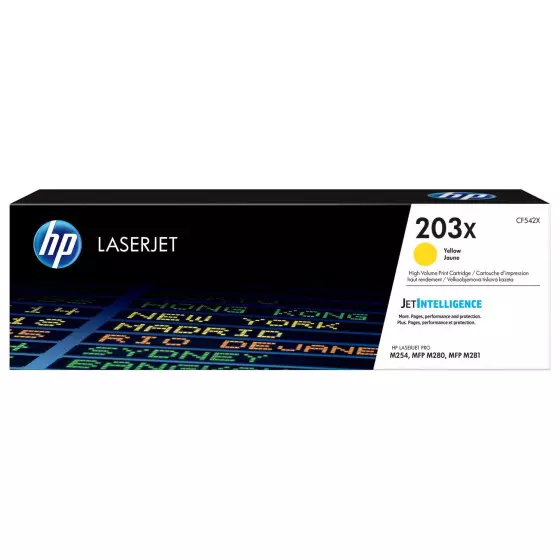 Photo: HP TONER (203X) CF542X YL GE
