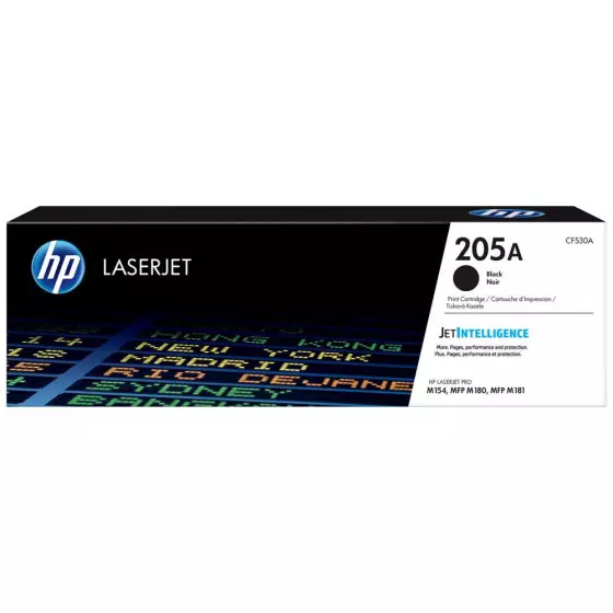 Photo: HP TONER (205A) CF530A BK GE