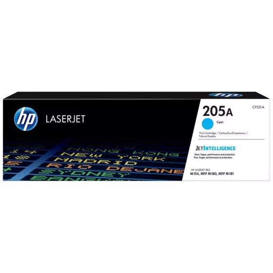 Photo: HP TONER (205A) CF531A CY GE