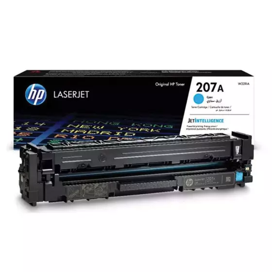 Photo: HP TONER (207A) W2211A CY GE