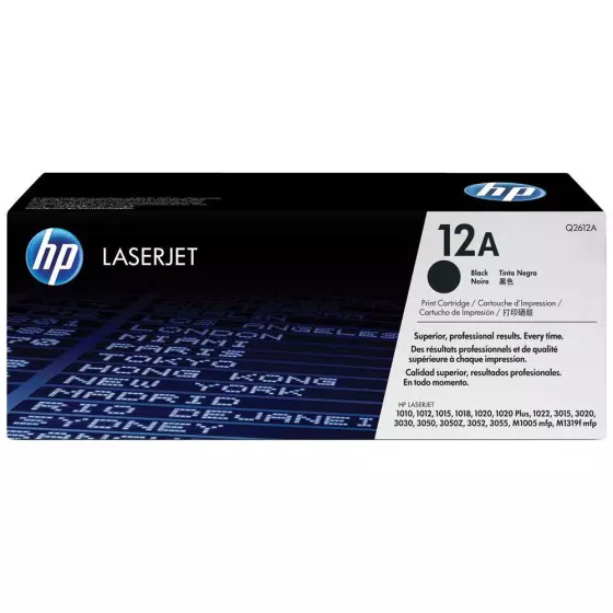 Photo: HP TONER Q2612A GE