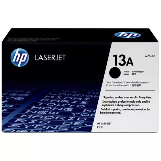Photo: HP TONER Q2613A GE