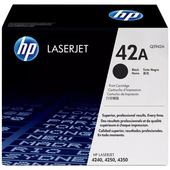 Photo: HP TONER Q5942A GE