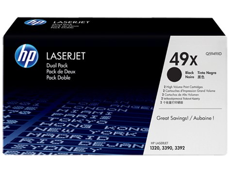 Photo: HP TONER Q5949XD GE