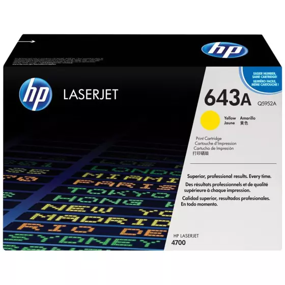 Photo: HP TONER (643A) Q5952A YL GE