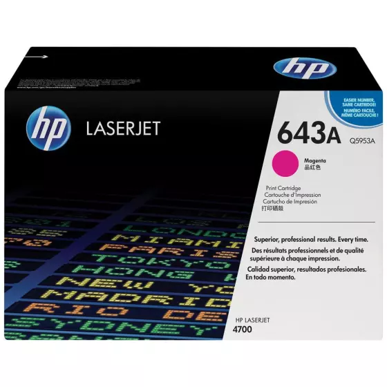 Photo: HP TONER (643A) Q5953A MG GE