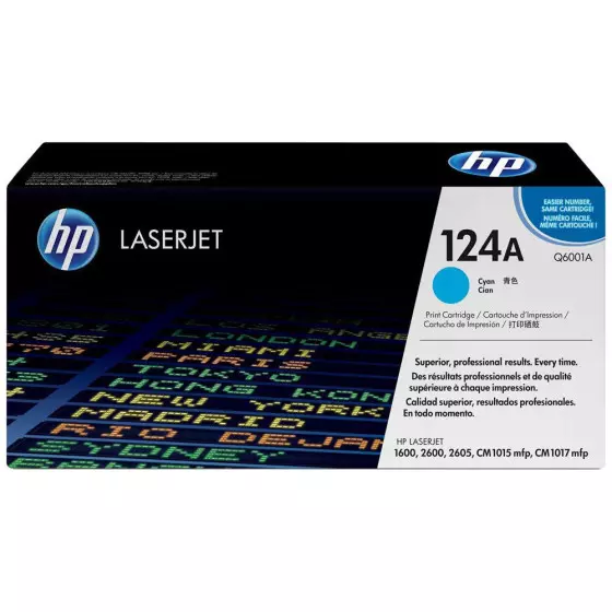 Photo: HP TONER (124A) Q6001A CY GE