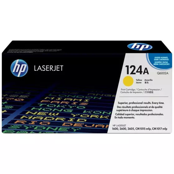 Photo: HP TONER (124A) Q6002A YL GE