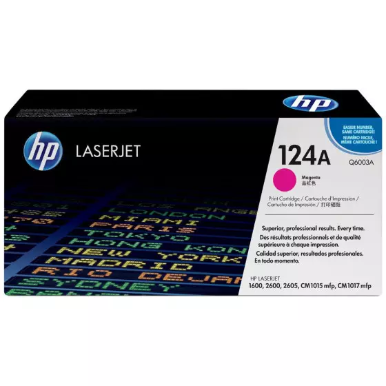 Photo: HP TONER (124A) Q6003A MG GE