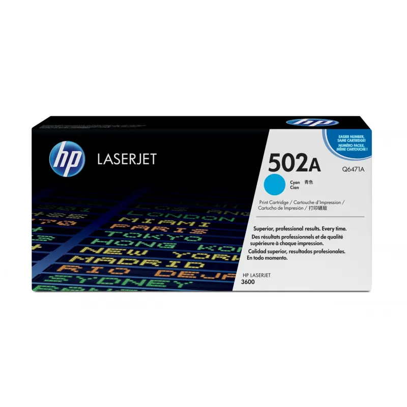 Photo: HP TONER Q6471A CY GE