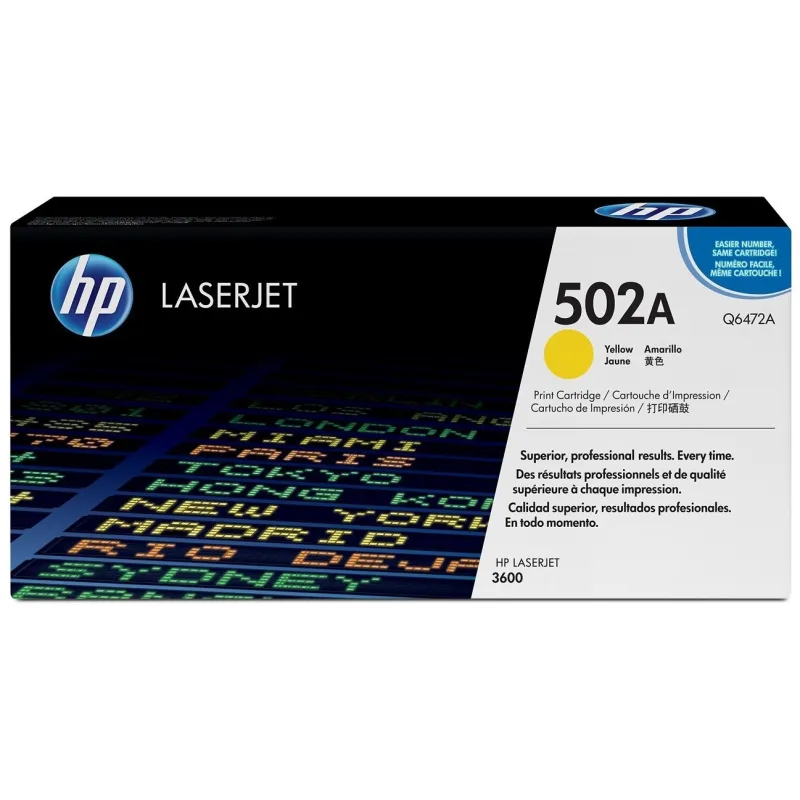 Photo: HP TONER Q6472A YL GE