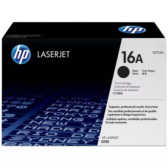 Photo: HP TONER Q7516A GE