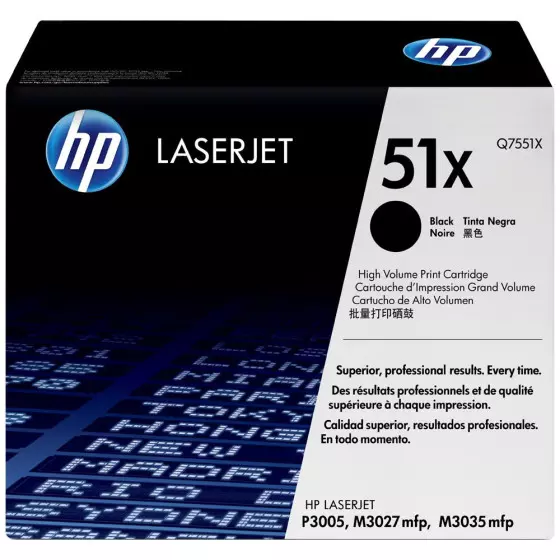 Photo: HP TONER Q7551X GE