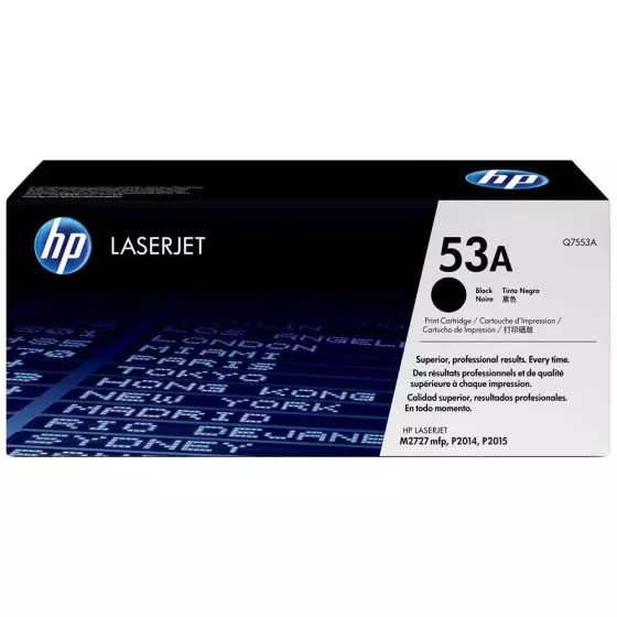 Photo: HP TONER Q7553A GE