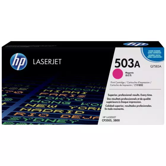 Photo: HP TONER Q7583A MAGENTA GE
