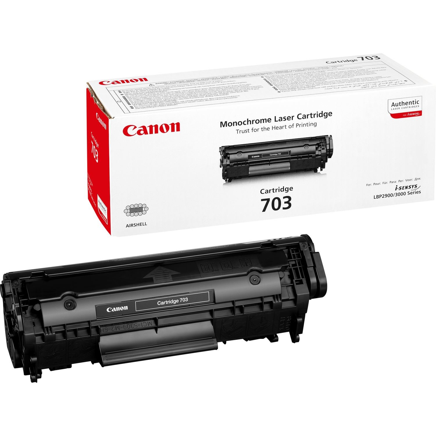 Photo: CANON TONER 703 /7616A005BA GE