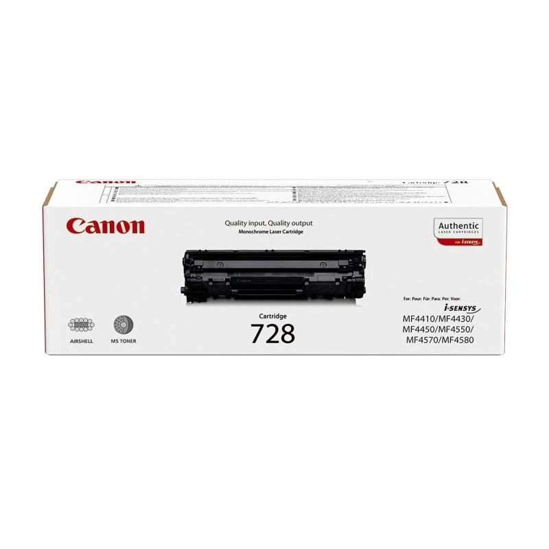 Photo: CANON TONER 728 /3500B002AA GE