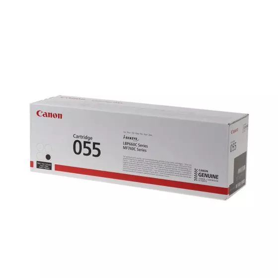 Photo: CANON TONER 055 BK POUR LBP-660 Series / MF 740 Series / 3016C002AA GE