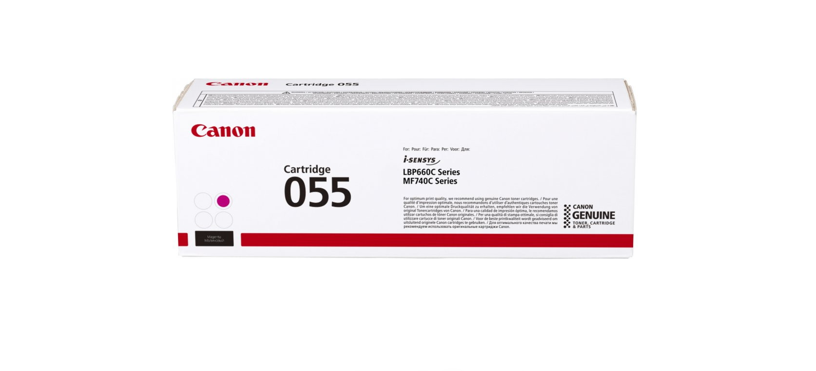 Photo: CANON TONER 055 MG POUR LBP-660 Series / MF 740 Series / 3014C002AA GE