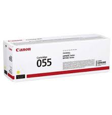 Photo: CANON TONER 055 YL POUR LBP-660 Series / MF 740 Series / 3013C002AA GE