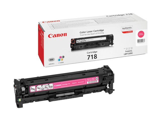 Photo: CANON TONER 718 MG /2660B002AA GE