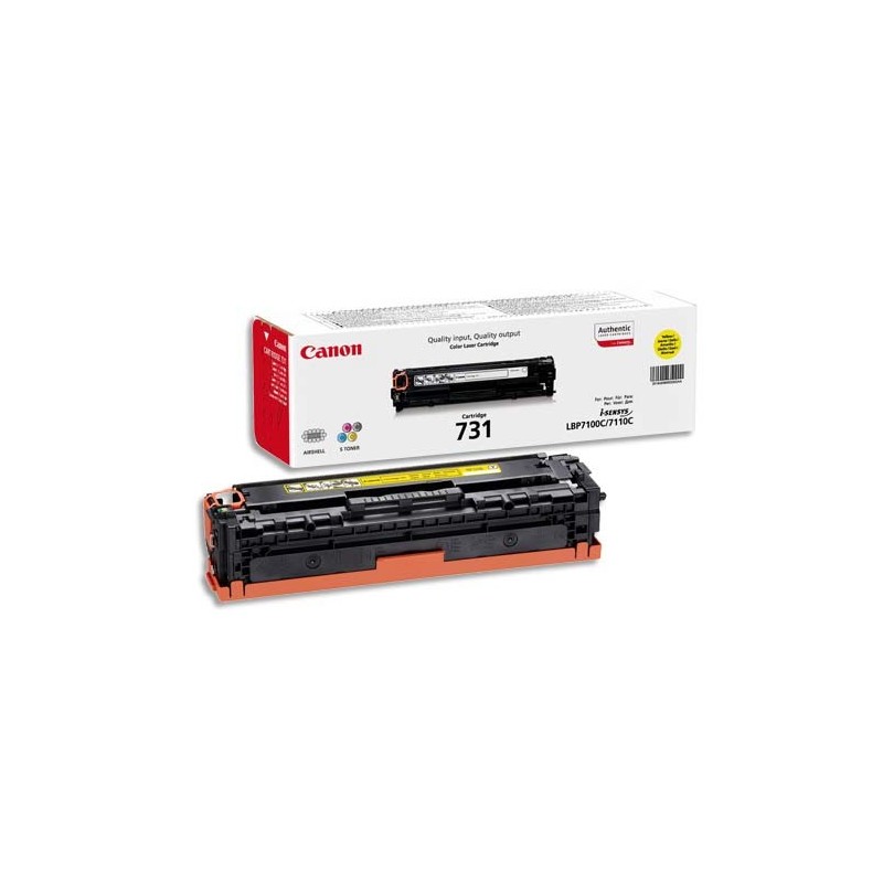 Photo: CANON TONER 731 YL /6269B002AA GE