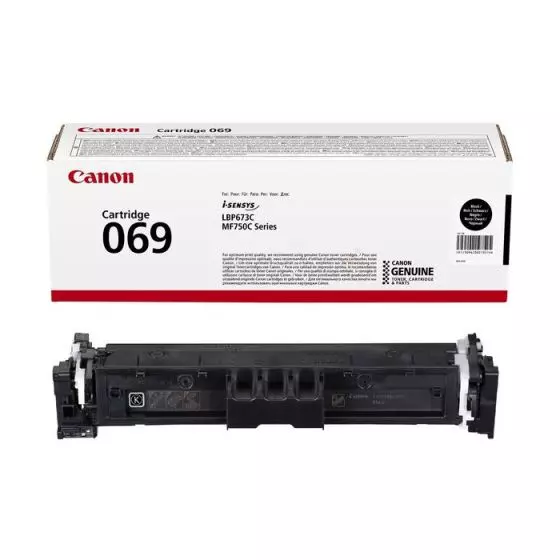 Photo: CANON TONER 069 BK POUR LBP-673cdw / MF752cdw / MF754cdw /5094C002 GE