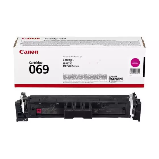 Photo: CANON TONER 069 MG POUR LBP-673cdw / MF752cdw / MF754cdw /5092C002 GE