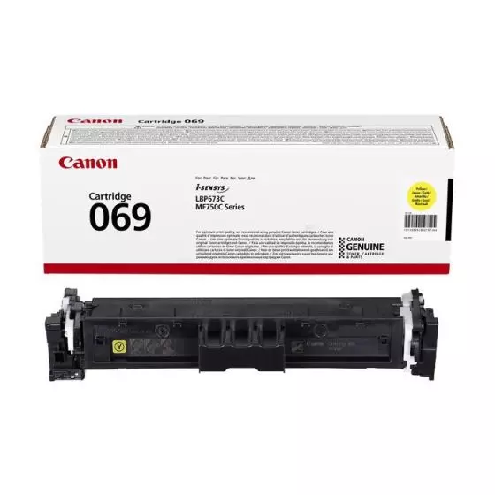 Photo: CANON TONER 069 YL POUR LBP-673cdw / MF752cdw / MF754cdw /5091C002 GE