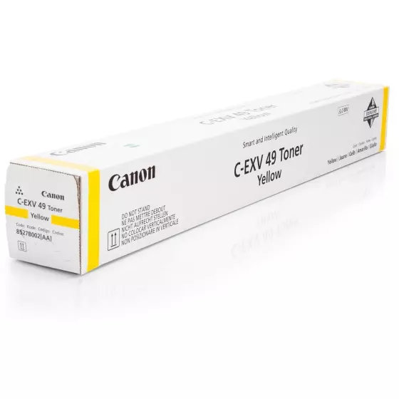 Photo: CANON TONER CEXV49 YL /8527B002AA GE