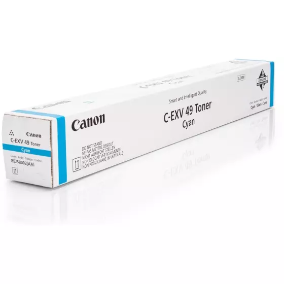 Photo: CANON TONER CEXV49 CY /8525B002AA GE