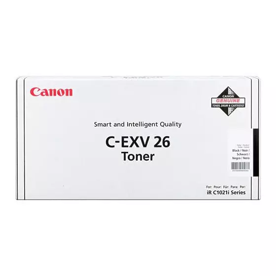 Photo: CANON TONER POUR IR C1022 /1021/1028  CEXV26 BK / 1660B006 GE