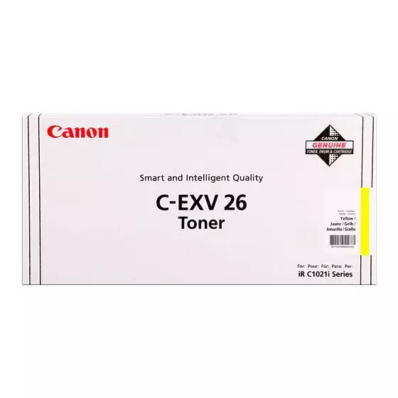 Photo: CANON TONER POUR IR C1022 /1021/1028  CEXV26 YL / 1657B006 GE